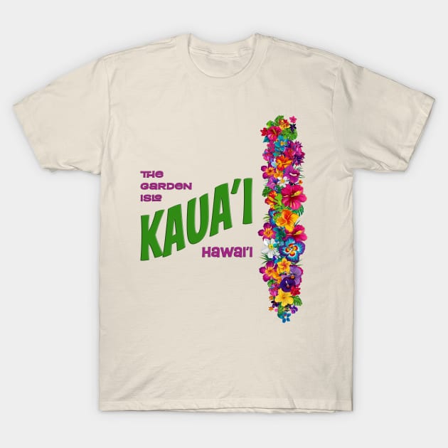 Kauai, Hawaii T-Shirt by jcombs